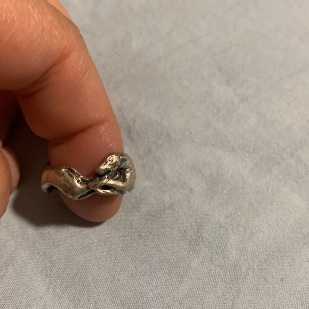 Handmade Racing Greyhound Ring - Picture 9 of 17